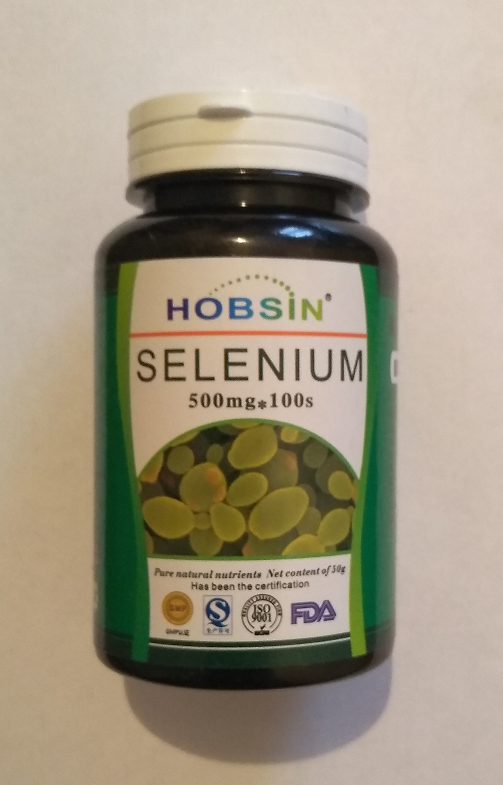 Капсулы HOBSIN - Селен (Selenium)