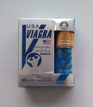 Мужские таблетки USA Viagra. 10 капсул.