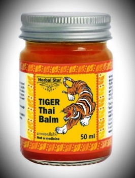 Тайский тигровый бальзам (расширяет сосуды, снимает спазмы и помогает при судорогах) 